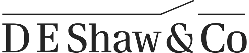 D. E. Shaw